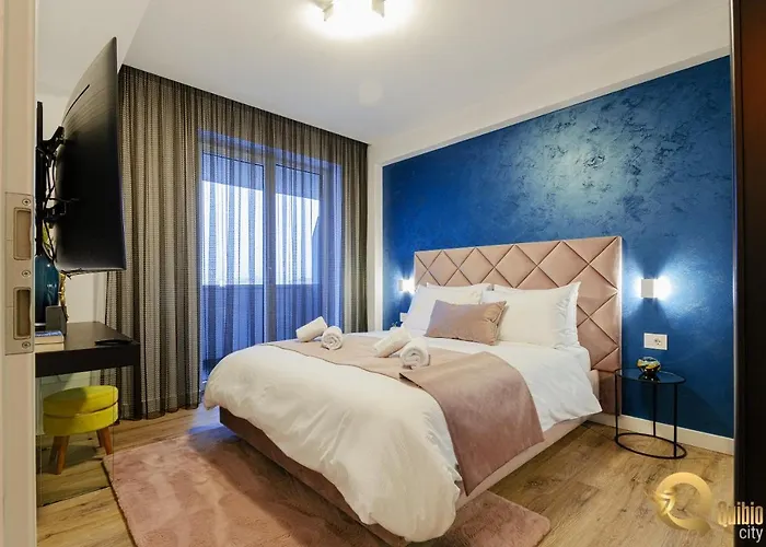 Апартаменты Quibio *